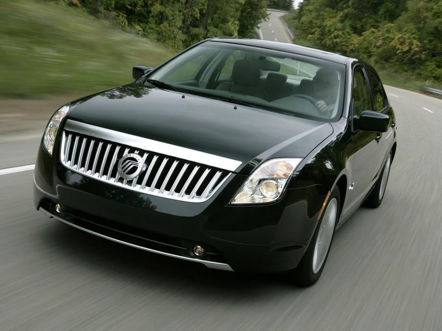  Mercury Milan Hybrid 2010 года  (фото 38 из 52)